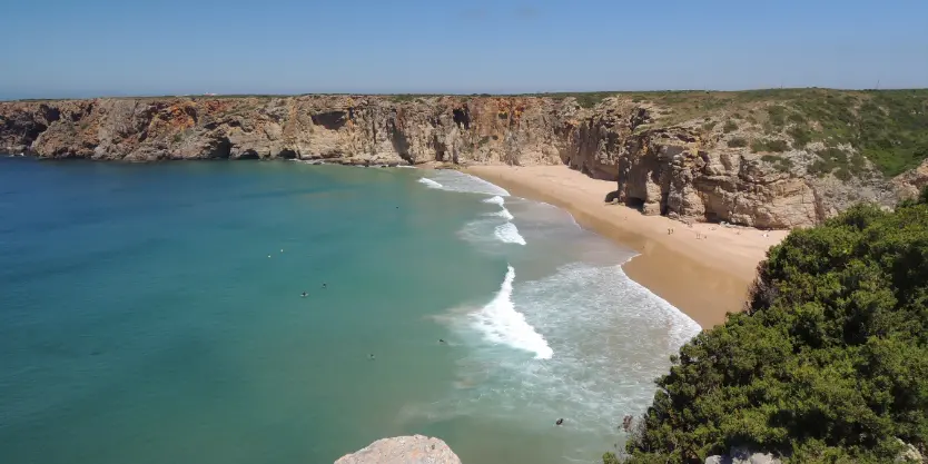 Praia de Alvor Nascente