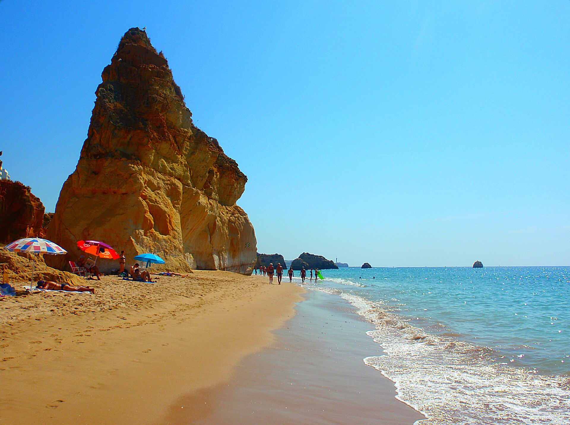 Praia dos Três Castelos